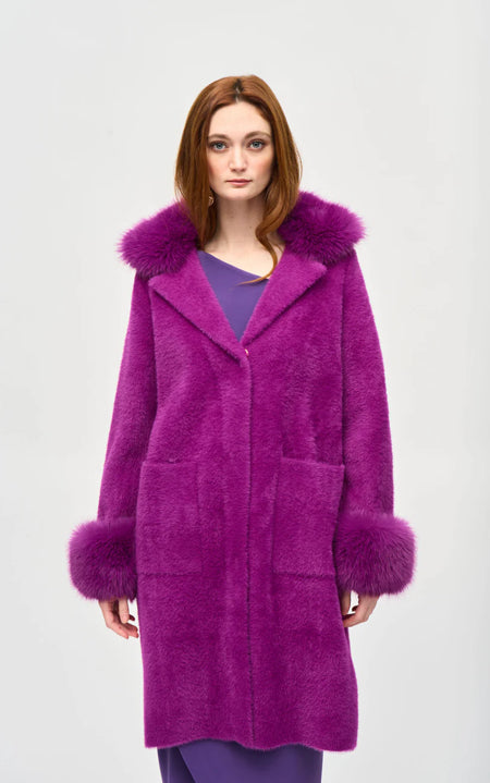 ABRIGO BEIGE/BUGAMBILIA/NEGRO 243923