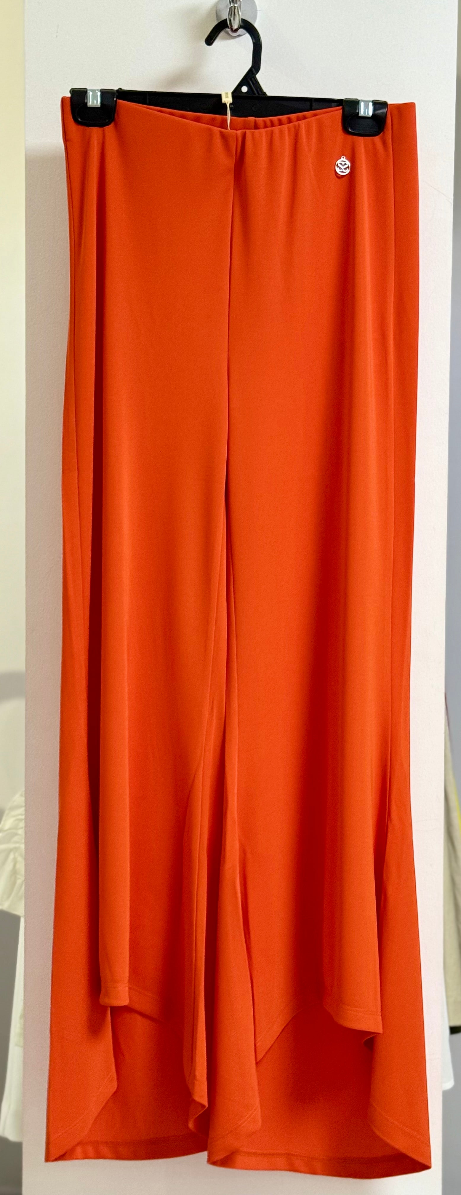 PANTALÓN PALAZZO/LILA MARRÓN/NARANJA 38262