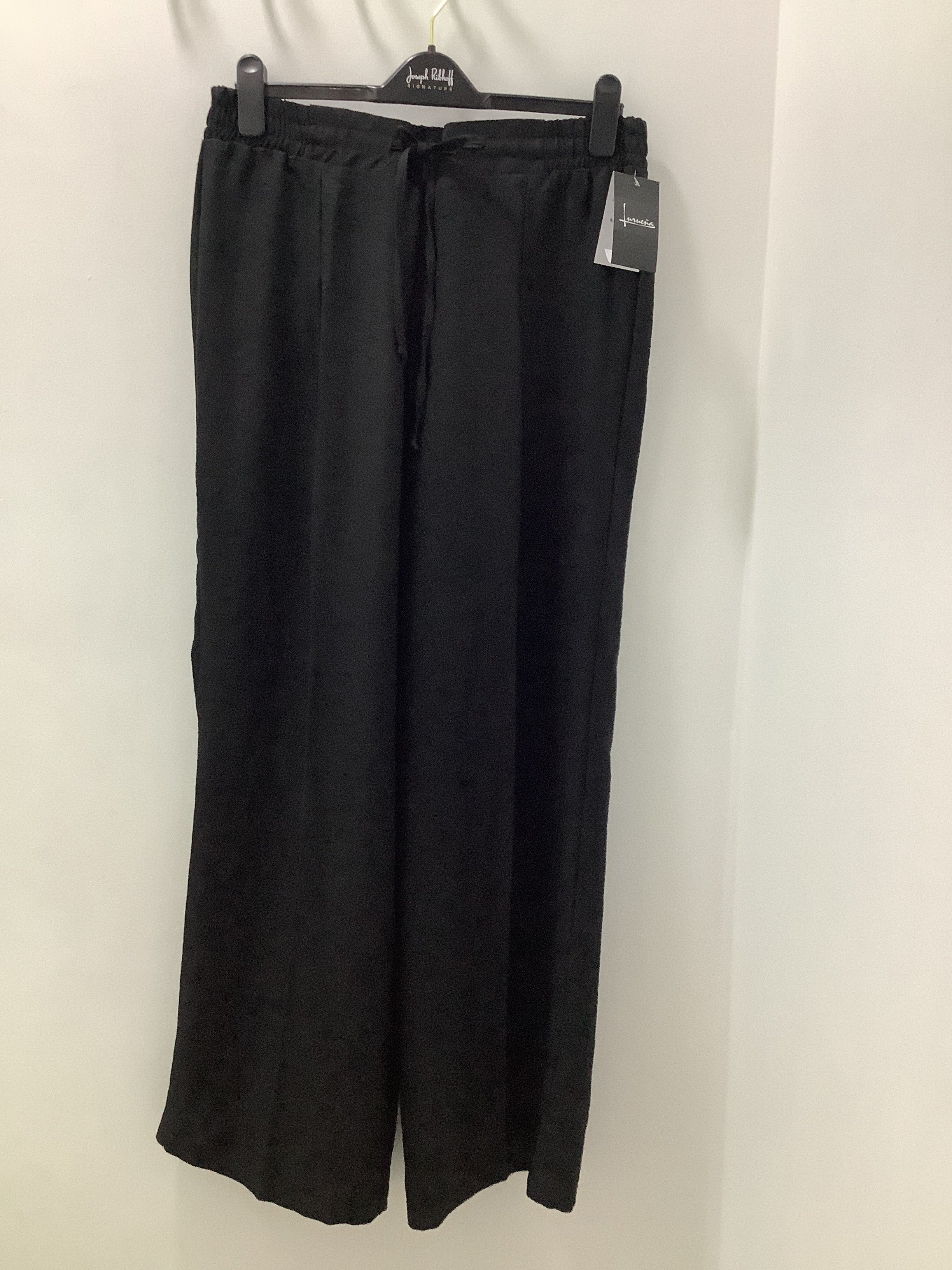 PANTALÓN NEGRO/CAFE L37170