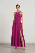VESTIDO LARGO BUGAMBILIA HALTER 57492