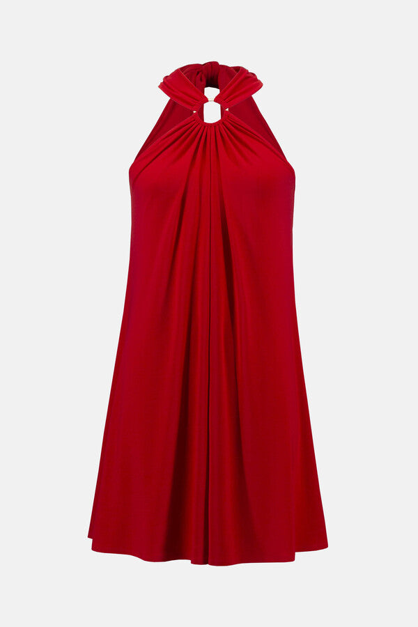 VESTIDO CORTO ROJO 252090