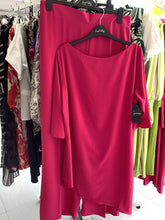 Cargar imagen en el visor de la galería, BLUSA Y PANTALÓN VERDE/FIUSCHA L37144
