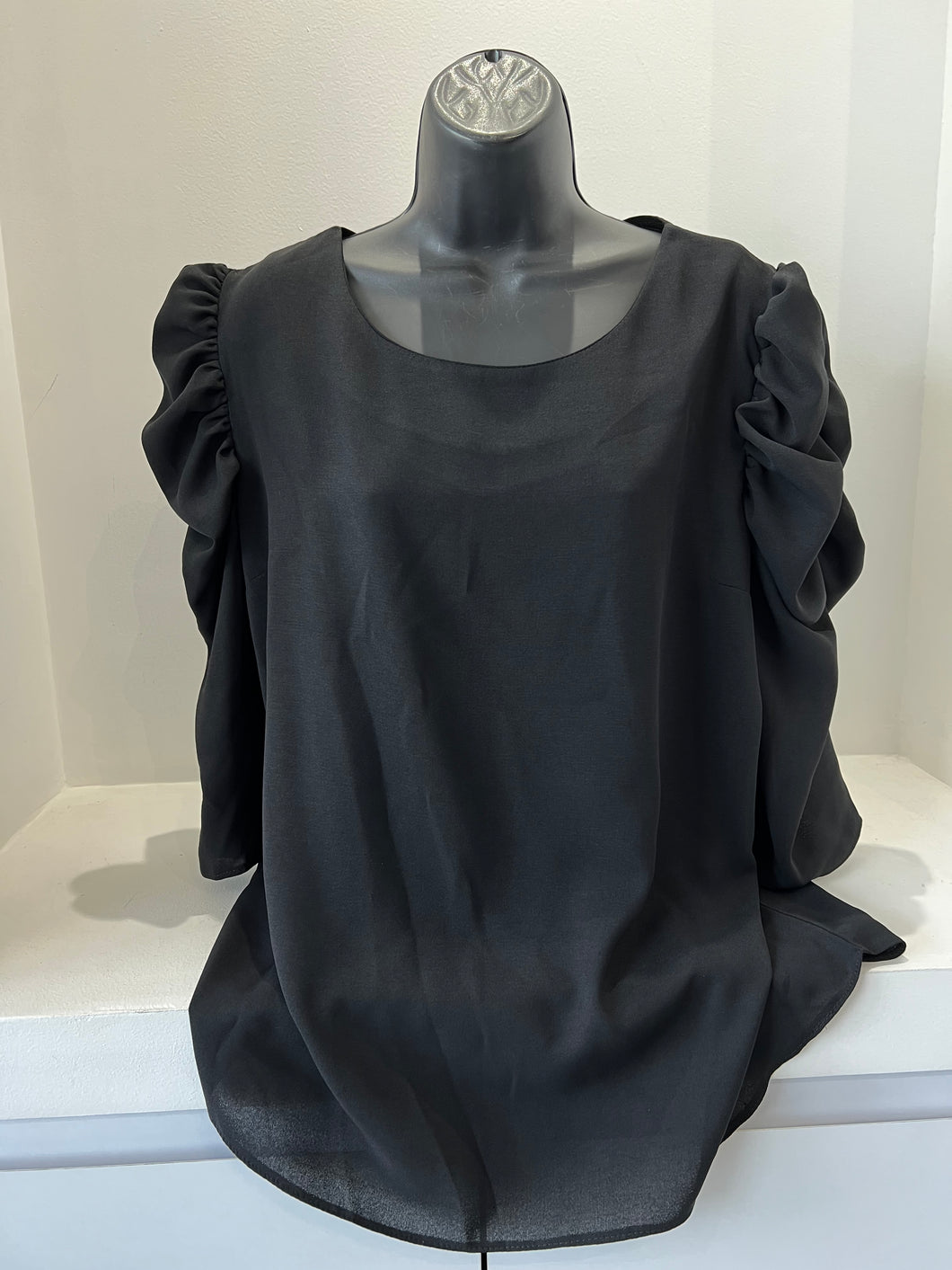 BLUSA VERDE/NEGRO/AZUL MARINO