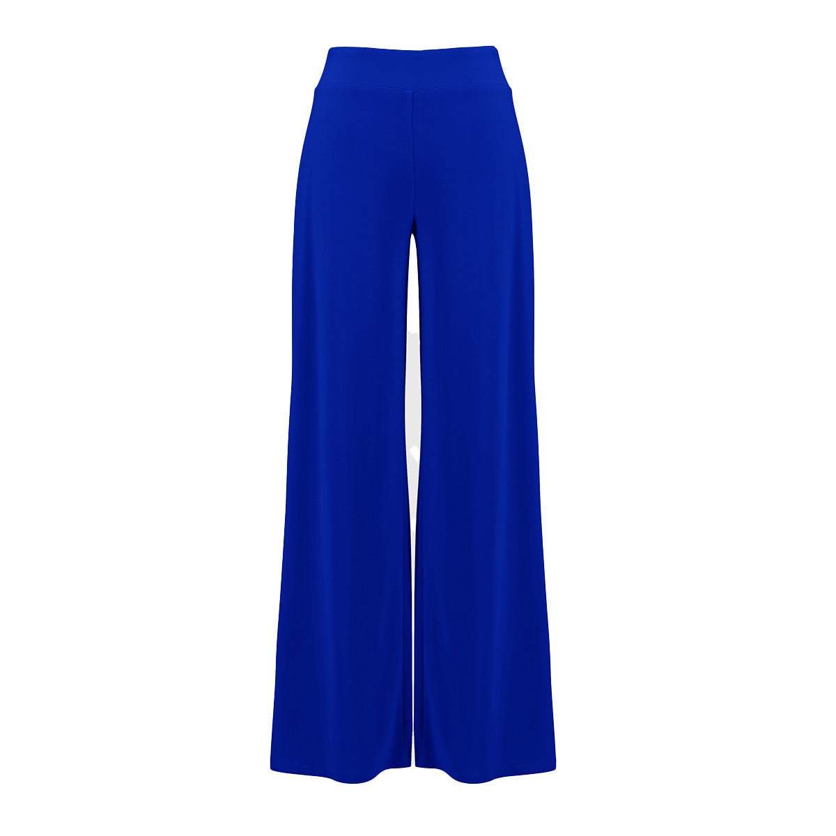 PANTALÓN PALAZZO AZUL REY/FIUSCHA 221340s25