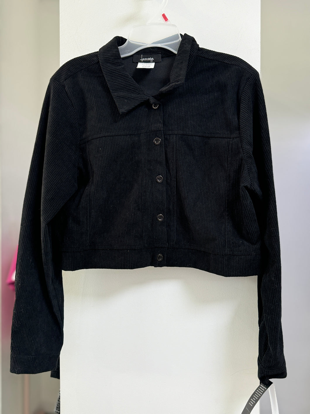 CHAQUETA NEGRA PANA L35437