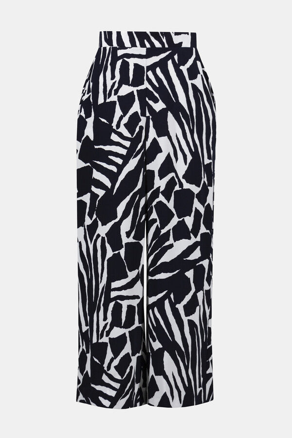PANTALÓN AZUL MARINO ESTAMPADO 252145