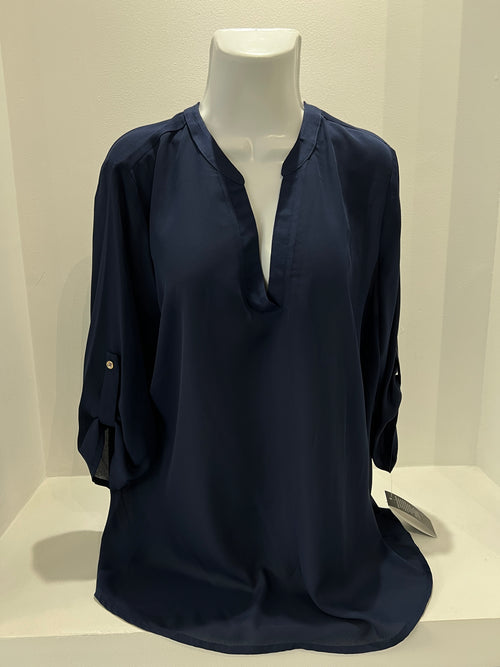 BLUSA AZUL MARINO / ROJO / VERDE