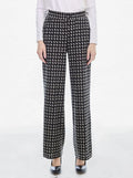 PANTALÓN NEGRO ESTAMPADO 224785