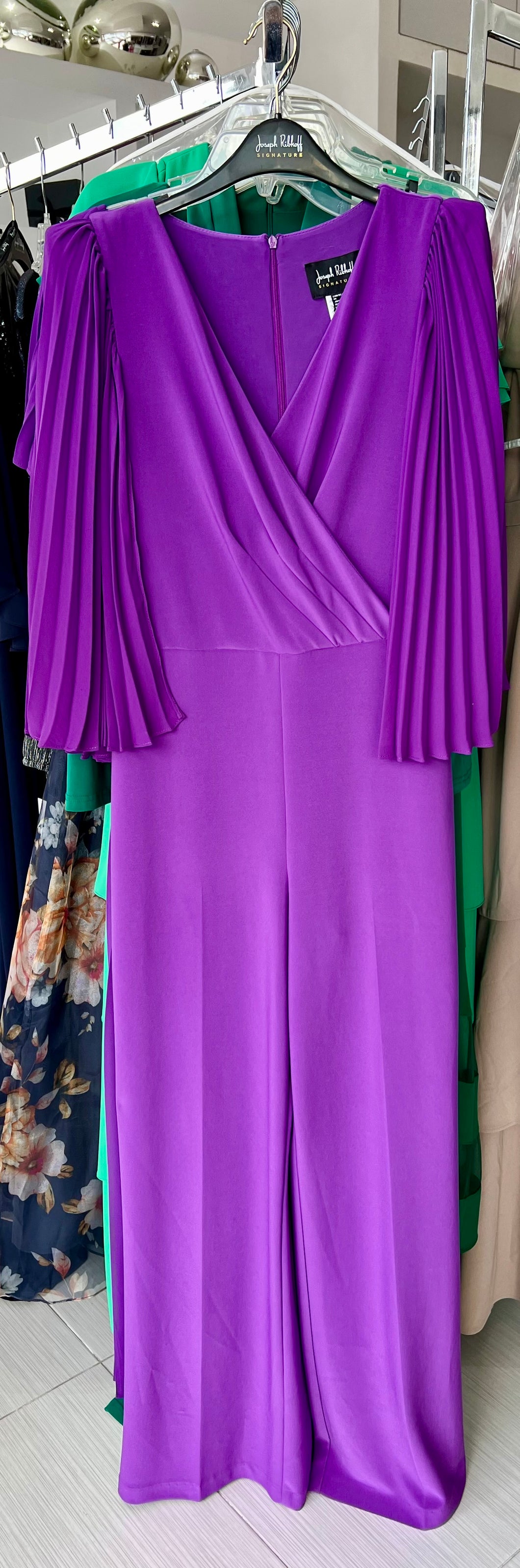JUMPSUIT UVA MANGA PLISADA 241782