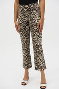 PANTALÓN NEGRO ANIMAL PRINT 252907