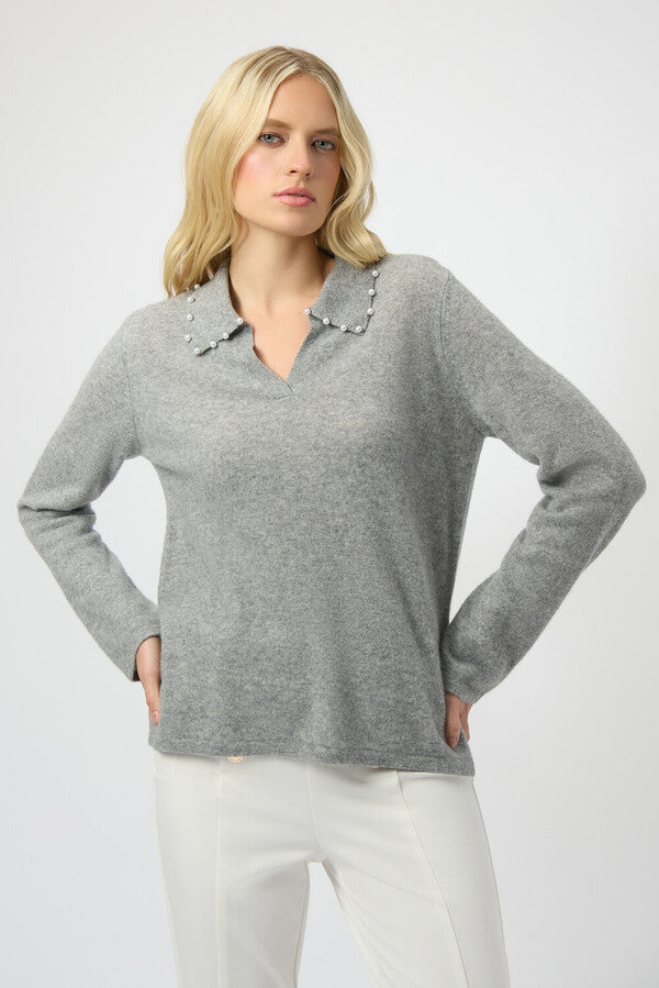 SUÉTER NEGRO/GRIS 254953