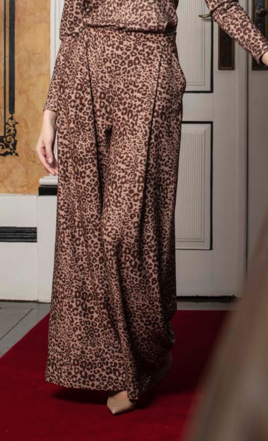 PANTALÓN ANIMAL PRINT 38332