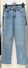 PANTALÓN MEZCLILLA AZUL W22437