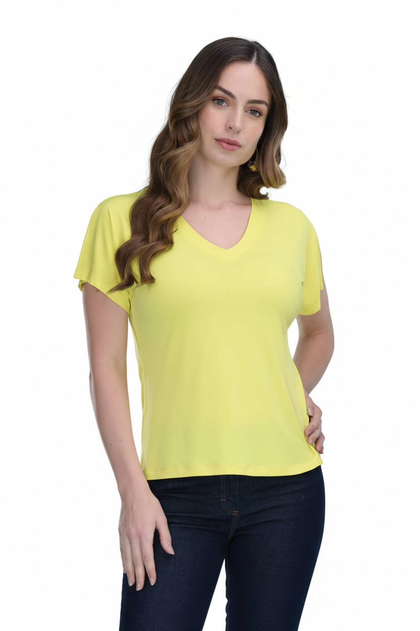 BLUSA AMARILLA 2215