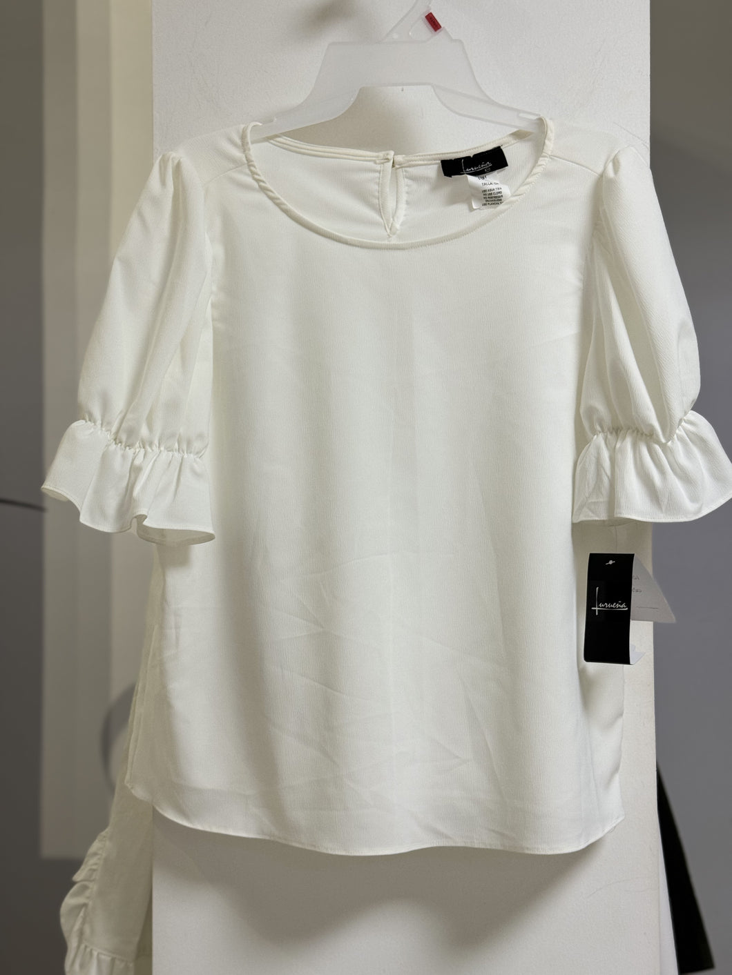 BLUSA BLANCA/NEGRA L35281