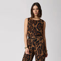 BLUSA CAFÉ PRINT R26039