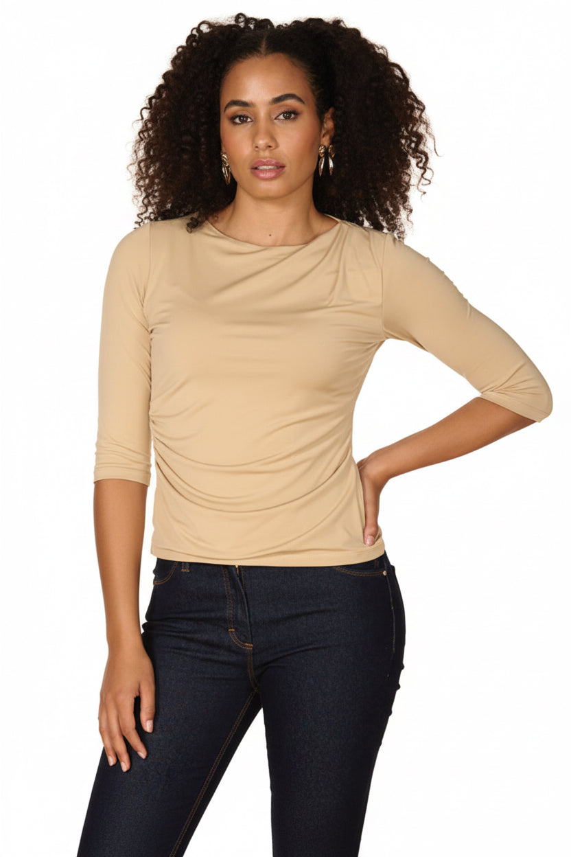 BLUSA CAMEL 1780