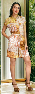 SHORT BEIGE 126424