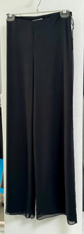 PANTALÓN NEGRO DE GASA 8552