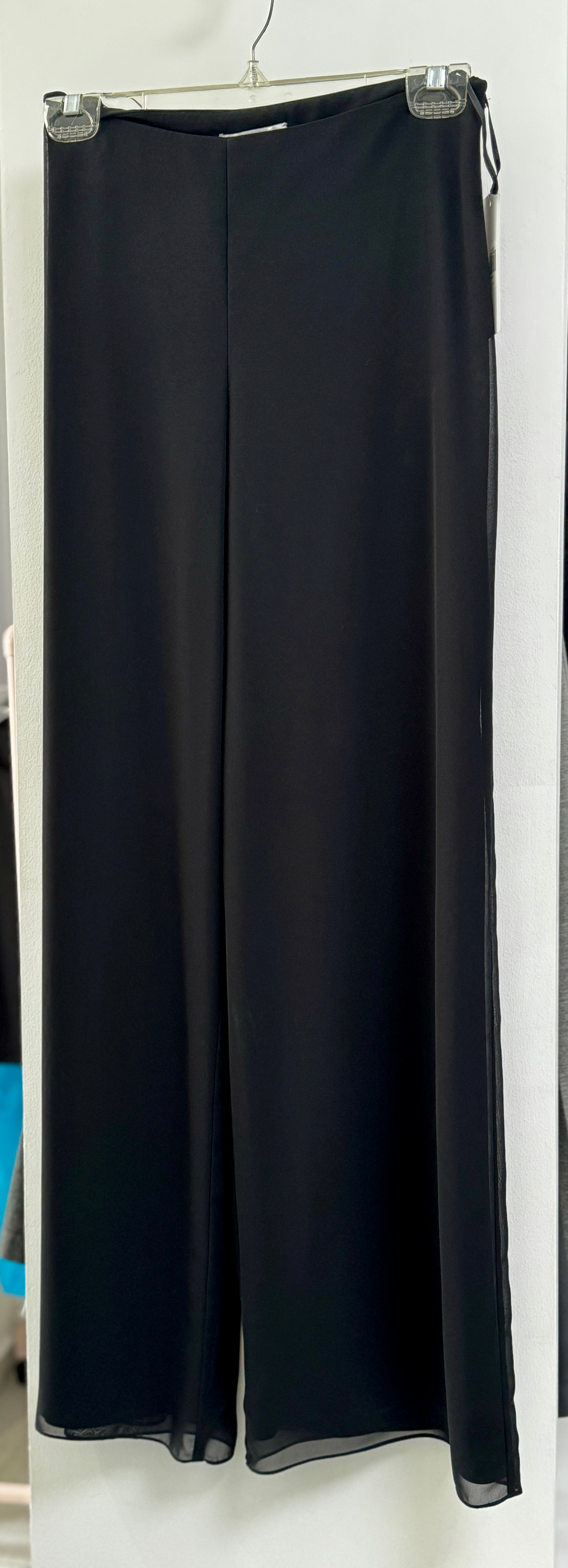 PANTALÓN NEGRO DE GASA 8552