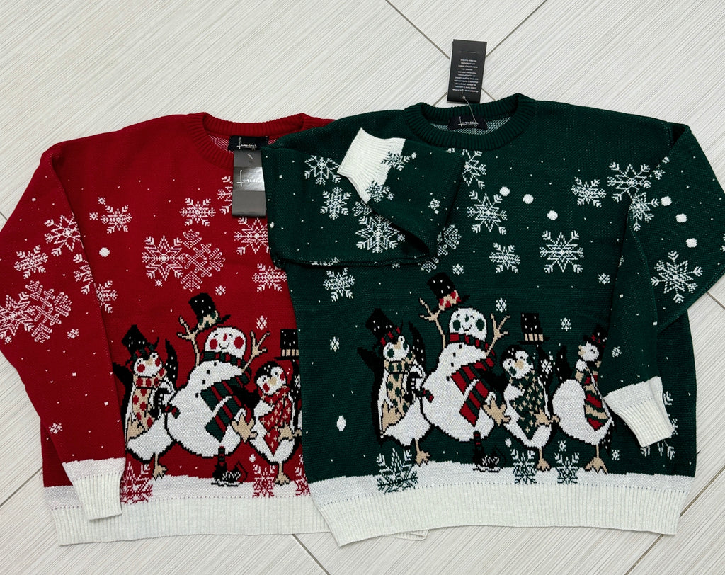 SUÉTER NAVIDEÑO L33350