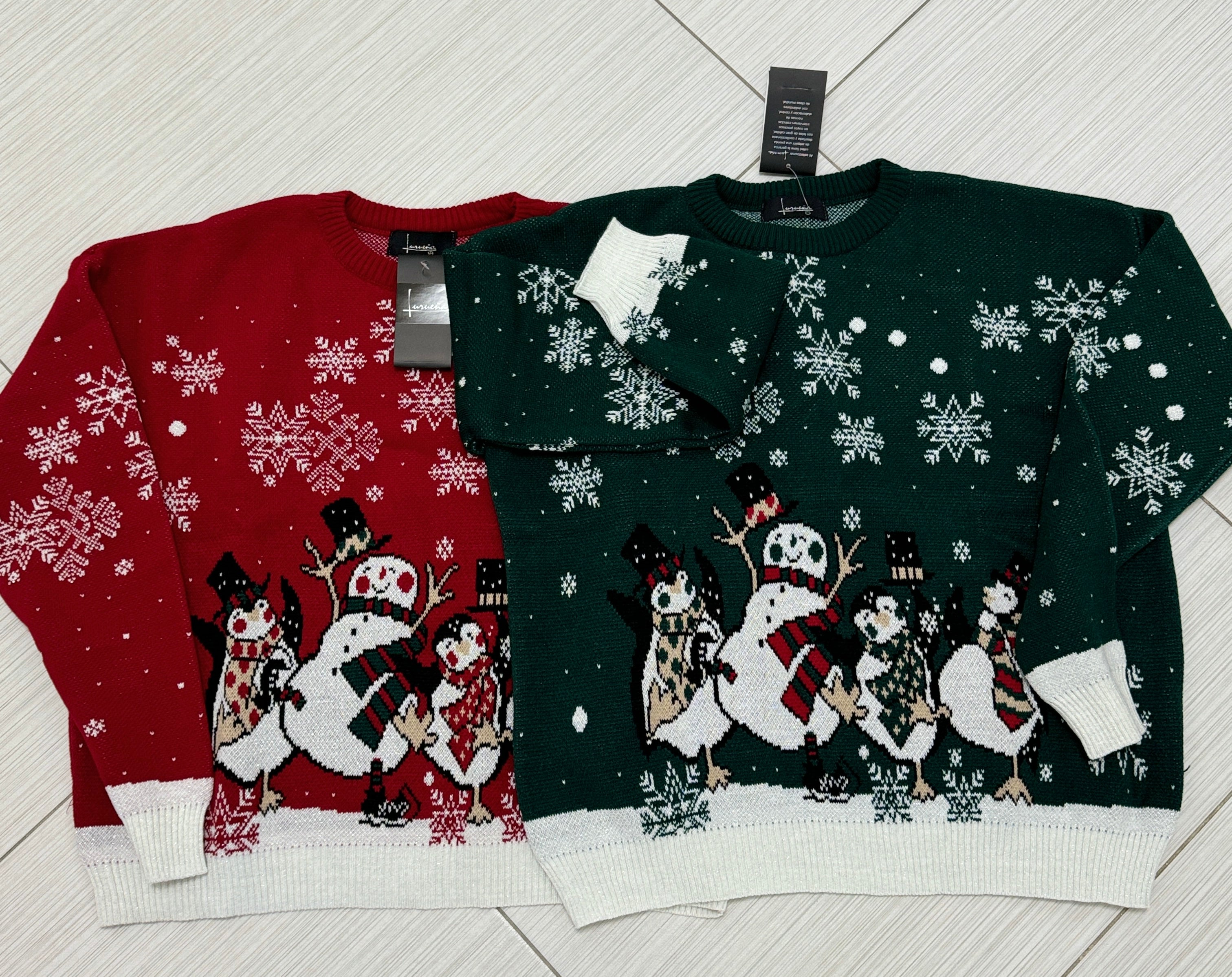 SUÉTER NAVIDEÑO L33350