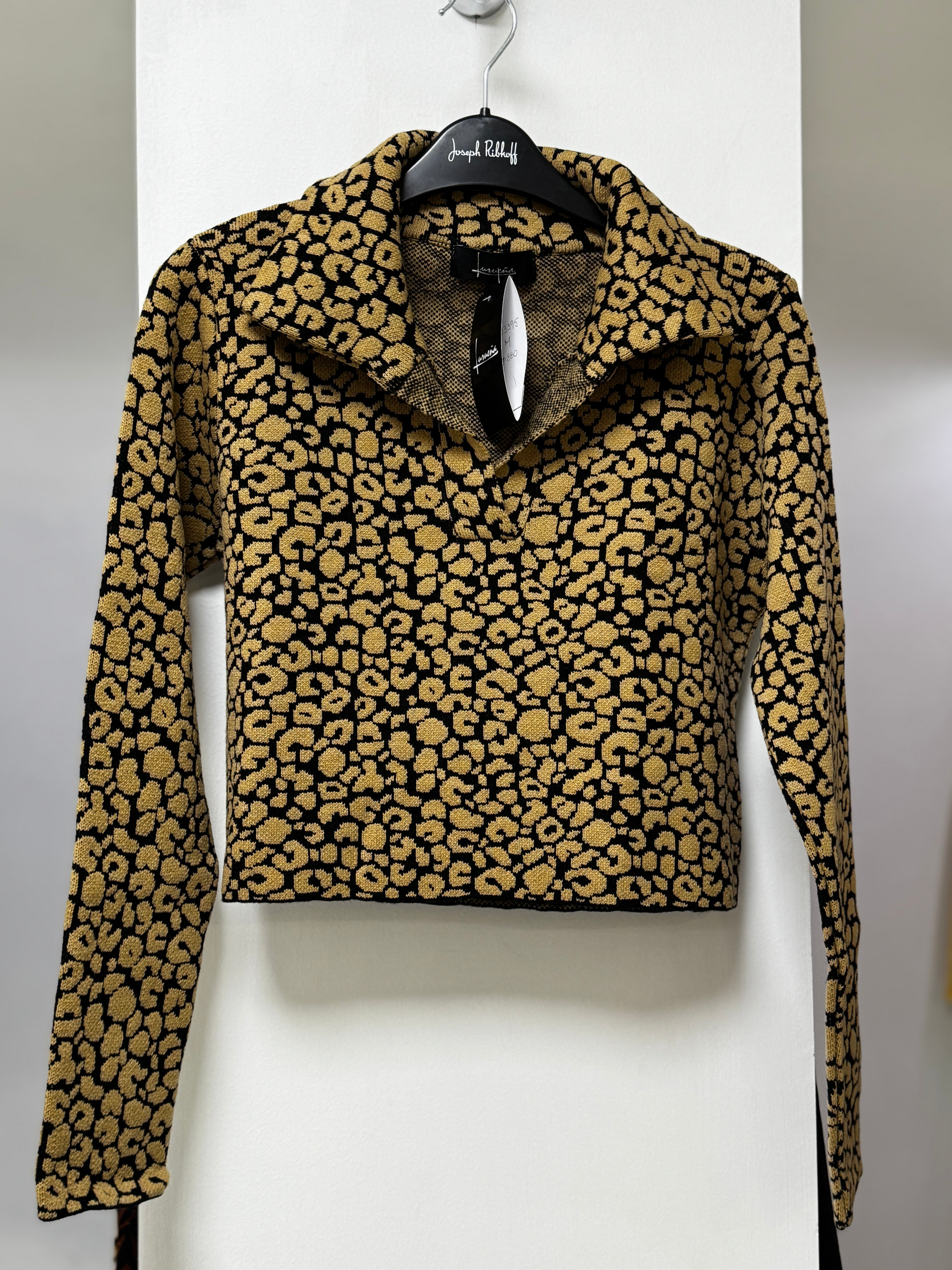 SUÉTER CAFÉ PRINT L33395