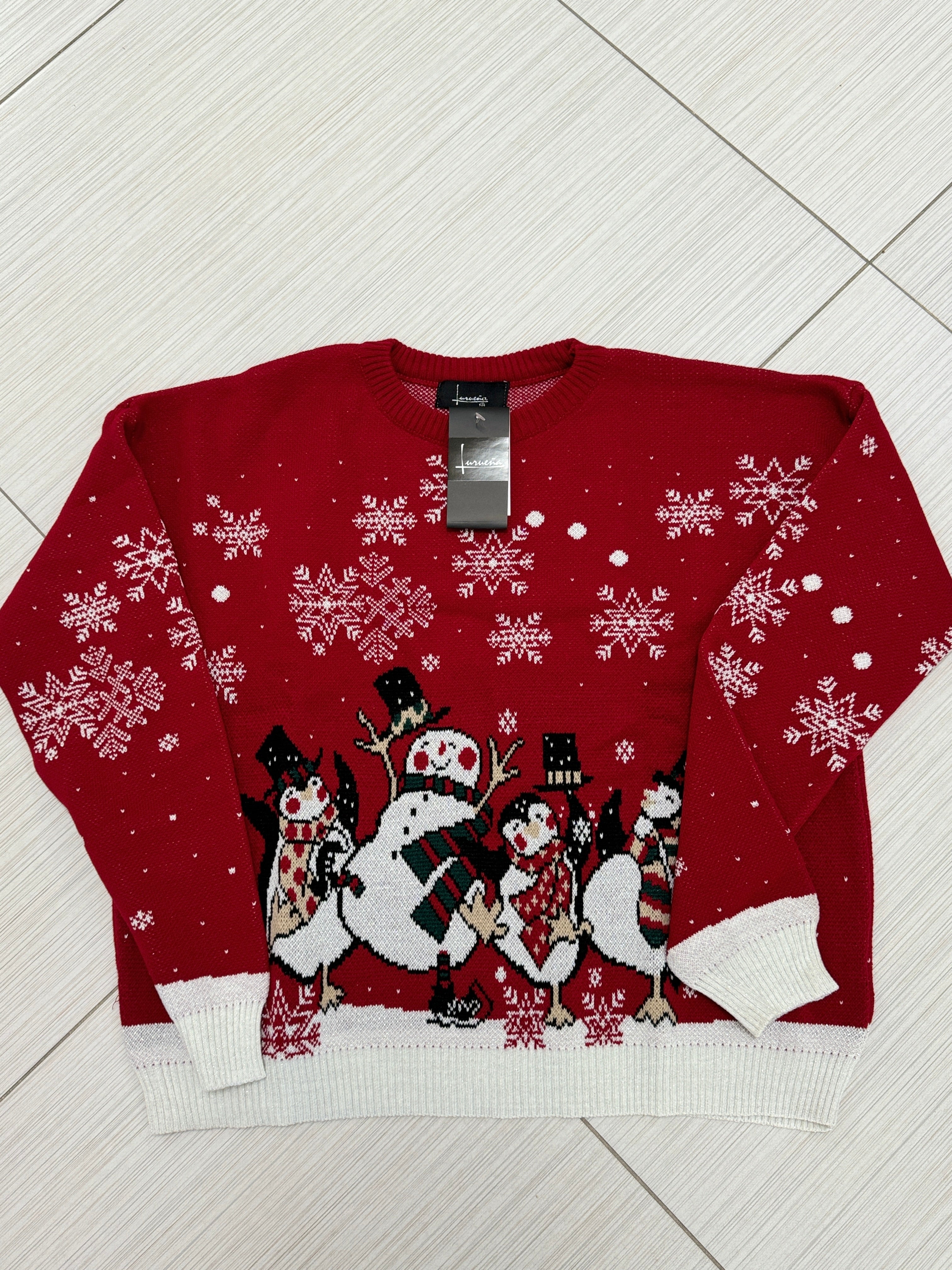 SUÉTER NAVIDEÑO L33350