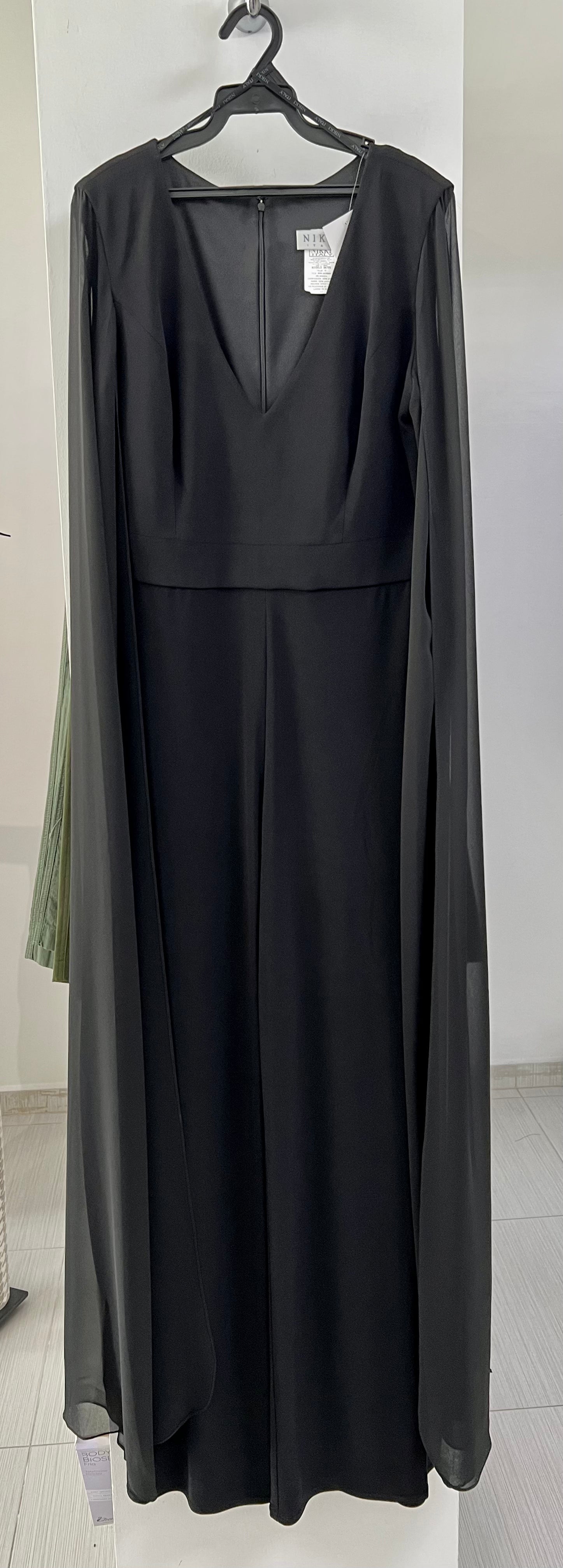 JUMPSUIT GASA NEGRO/MARINO/BUGAMBILIA