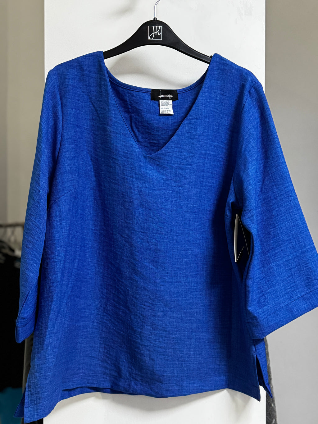 BLUSA AZUL/CAFE/NEGRO L37163