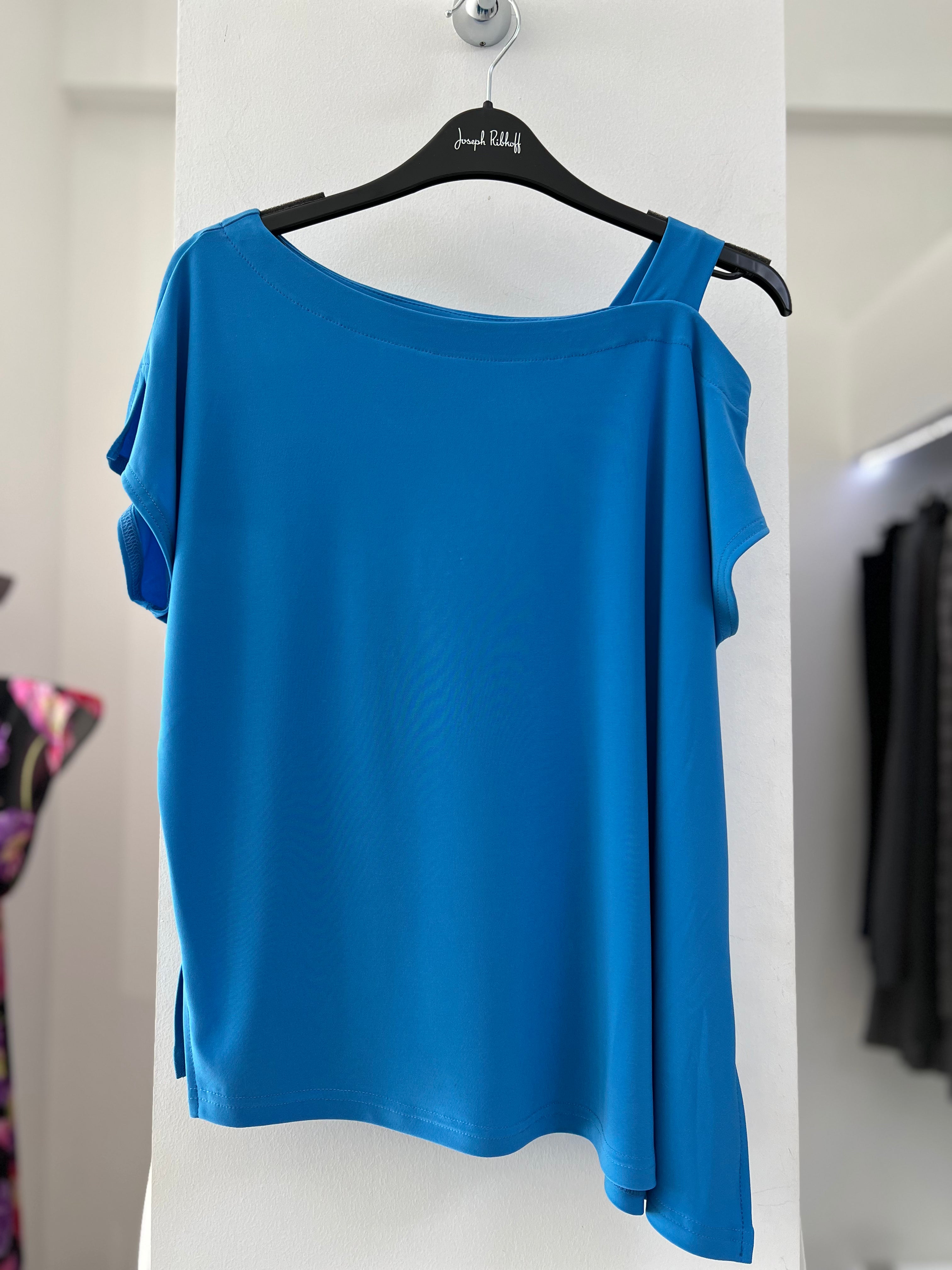 BLUSA HOMBRO UN TIRANTE AMARILLO/VERDE/NARANJA/ROSA/AZUL 242084