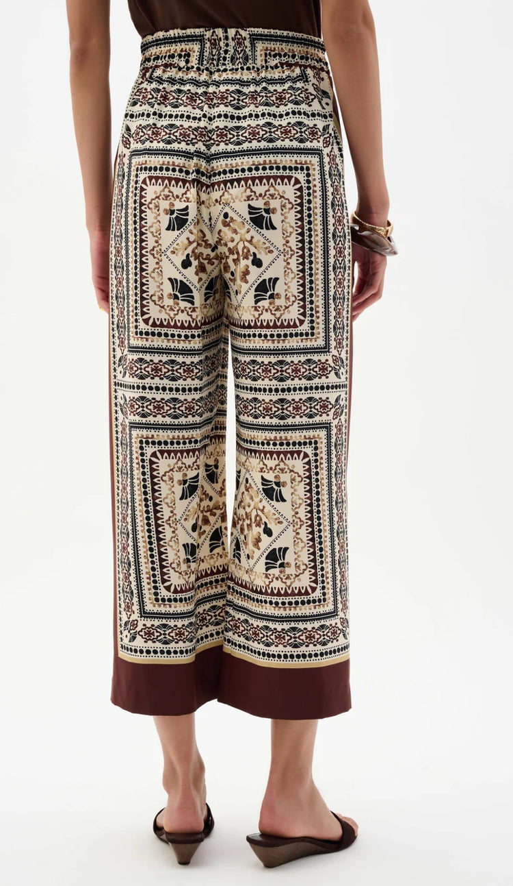 PANTALÓN BEIGE PRINT 262261