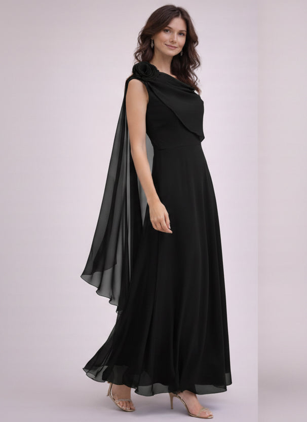 VESTIDO LARGO NEGRO 57367