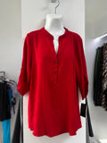 BLUSA ROJA/VERDE L35606