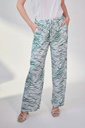PANTALÓN ESTAMPADO VERDE 2238-P