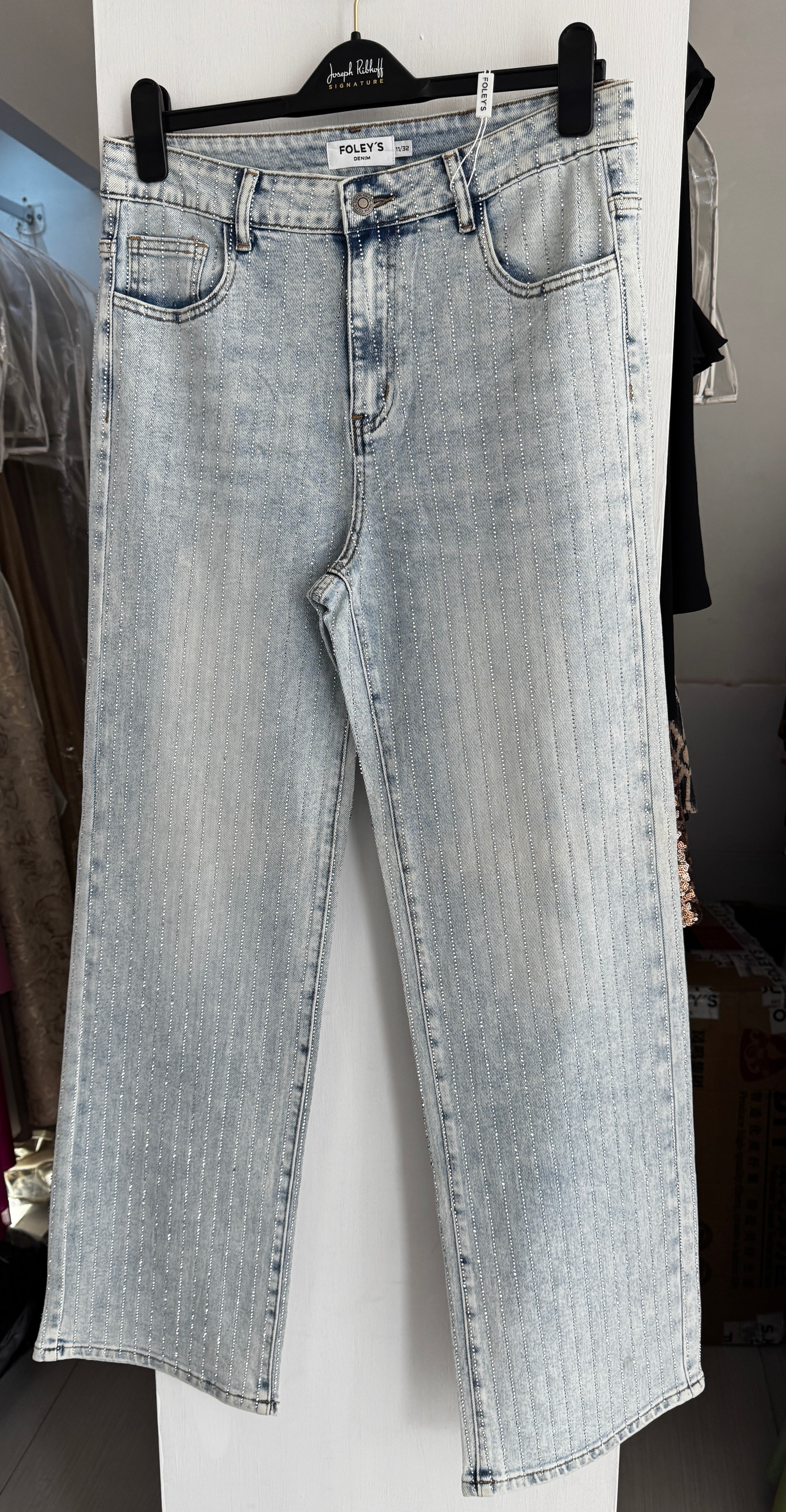 PANTALÓN JEANS AZUL 126809