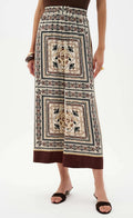 PANTALÓN BEIGE PRINT 262261