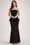 VESTIDO LARGO NEGRO 57379