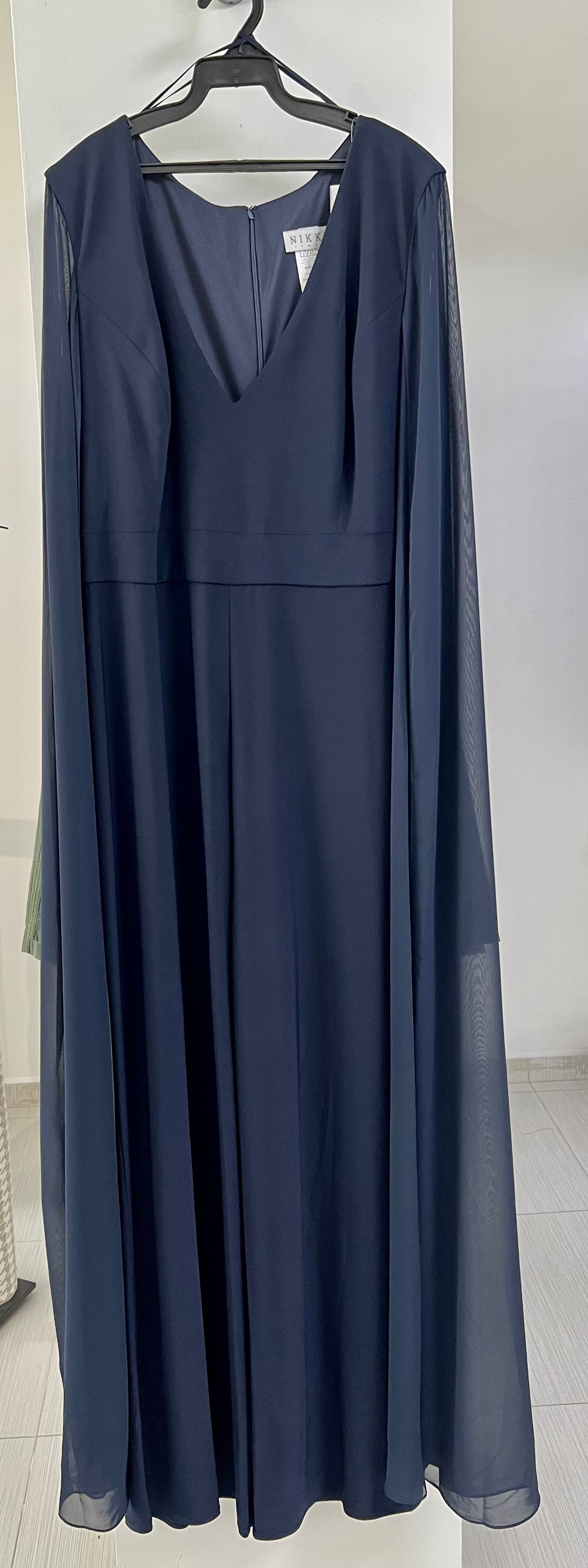 JUMPSUIT GASA NEGRO/MARINO/BUGAMBILIA