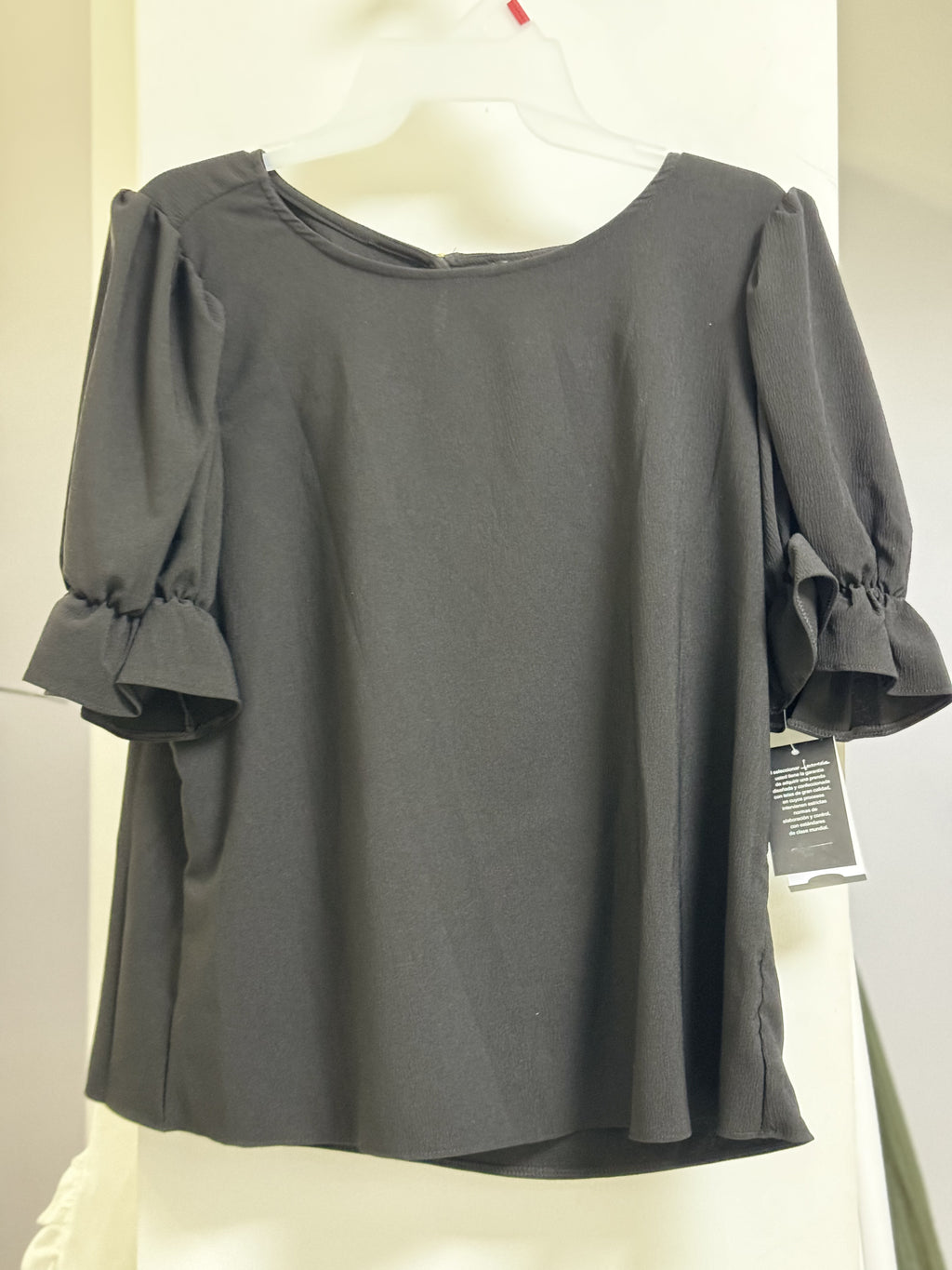 BLUSA BLANCA/NEGRA L35281