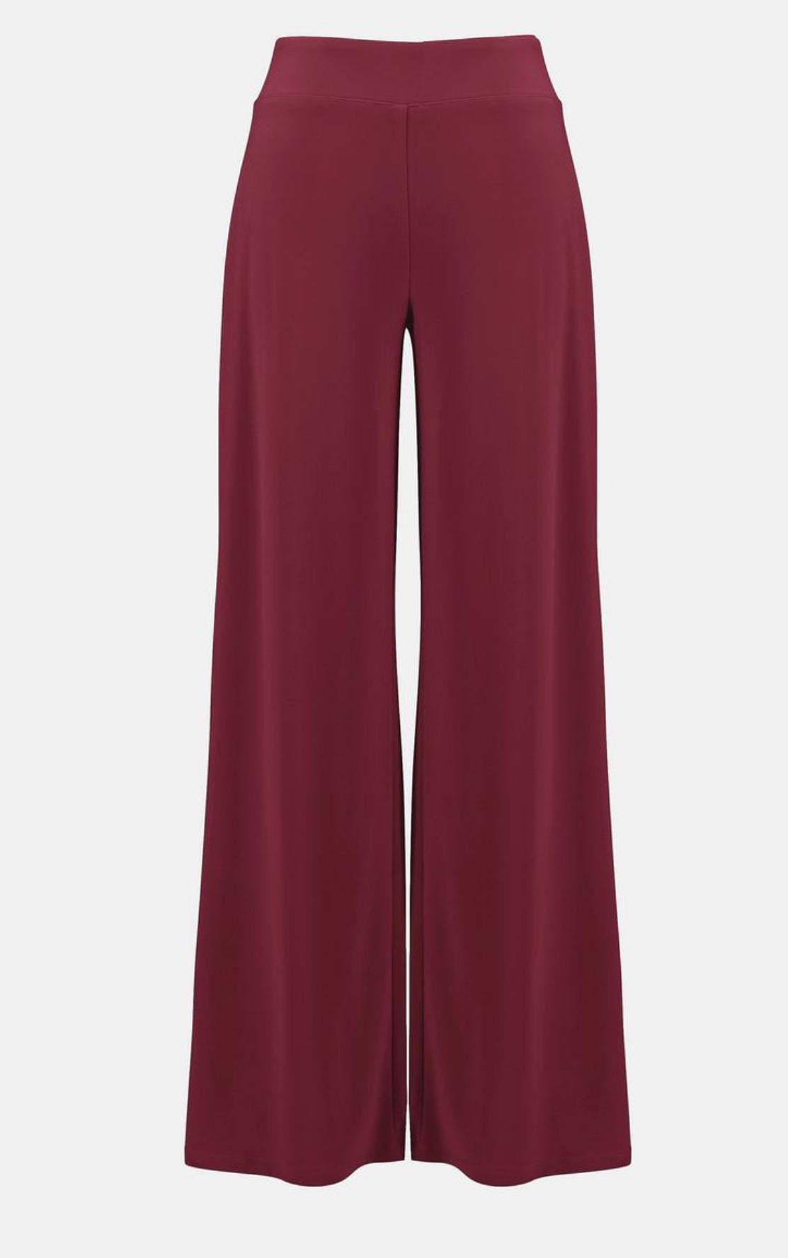PANTALÓN PALAZZO VINO/AZUL 221340F25