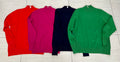 SUÉTER CUELLO ALTO VERDE/MARINO/NARANJA/FIUSCHA