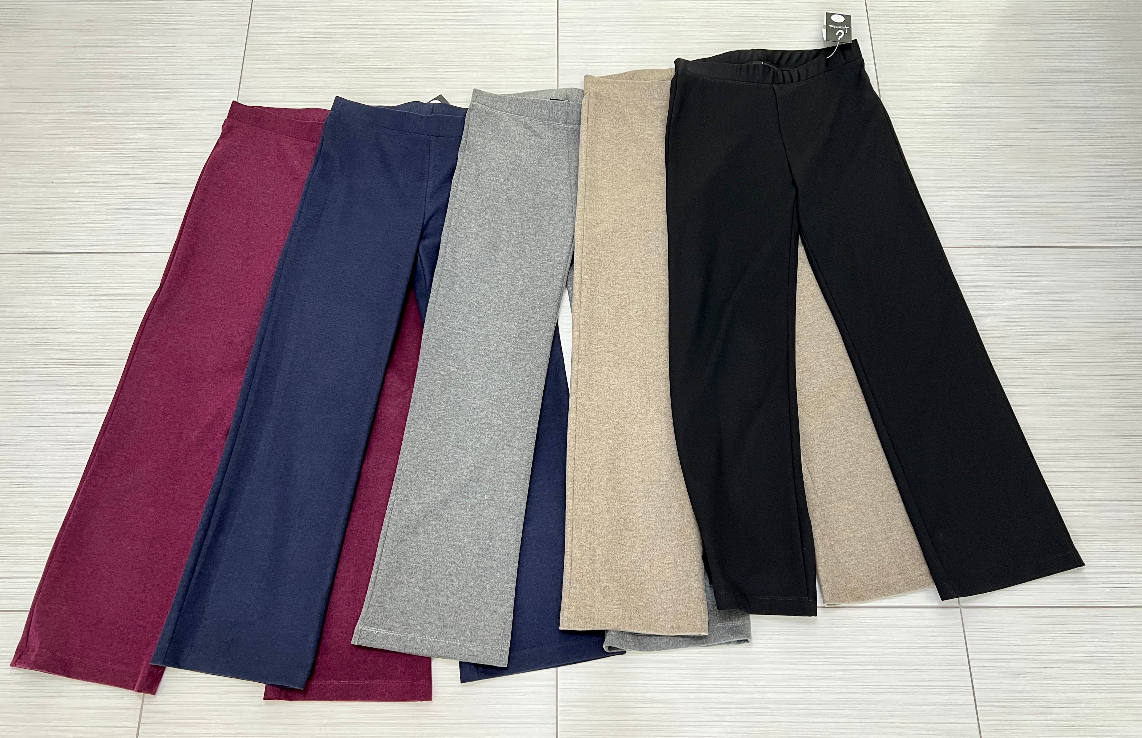 PANTALÓN BÁSICO MULTICOLOR