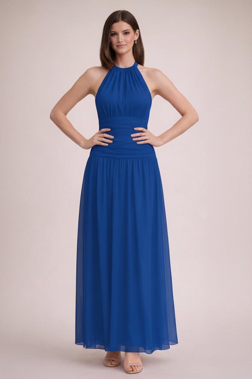 VESTIDO AZUL REY 57392