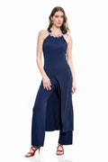 CONJUNTO ENSAMBLE +PANTALÓN AZUL 2247