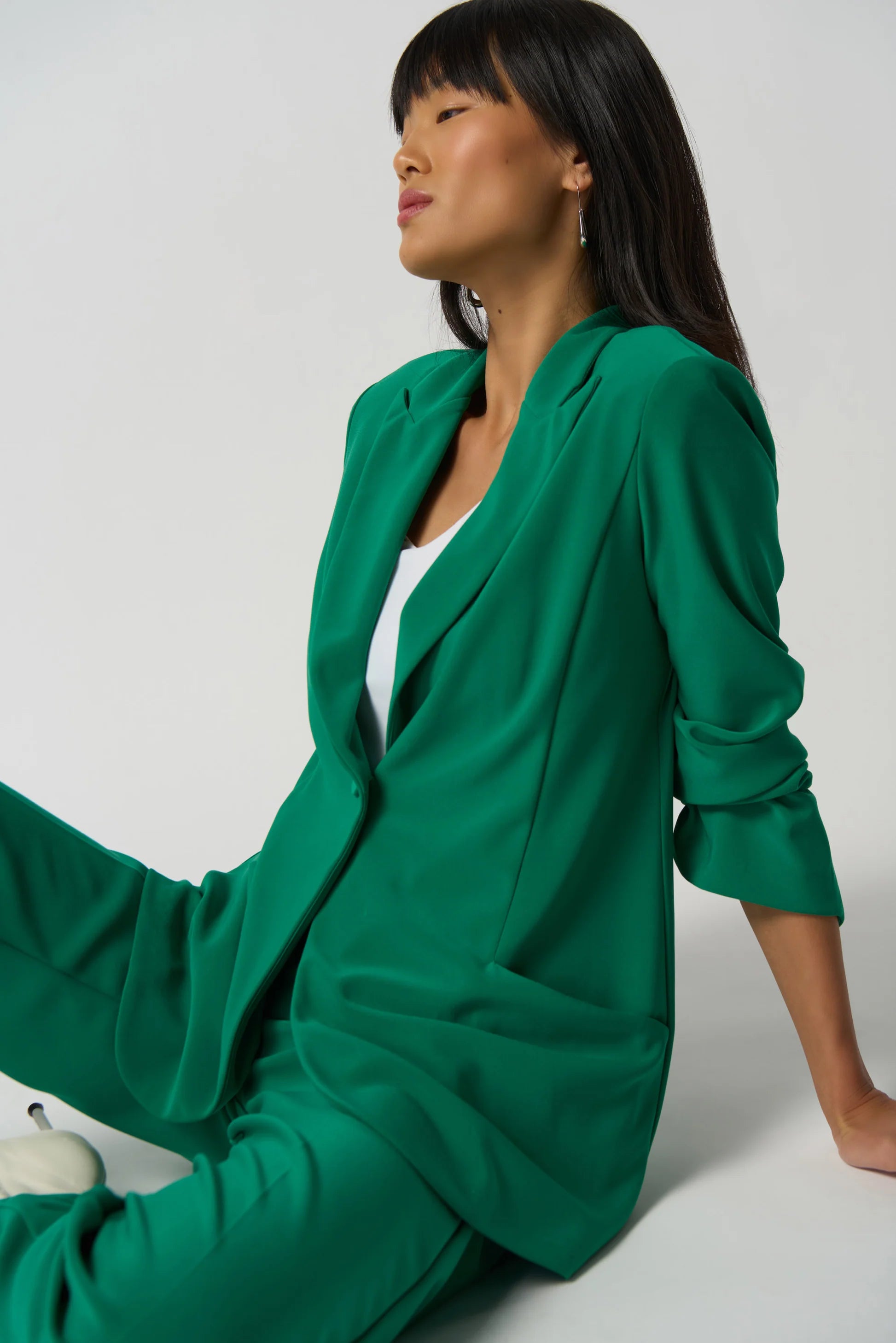SACO NEGRO/VERDE SOLAPA