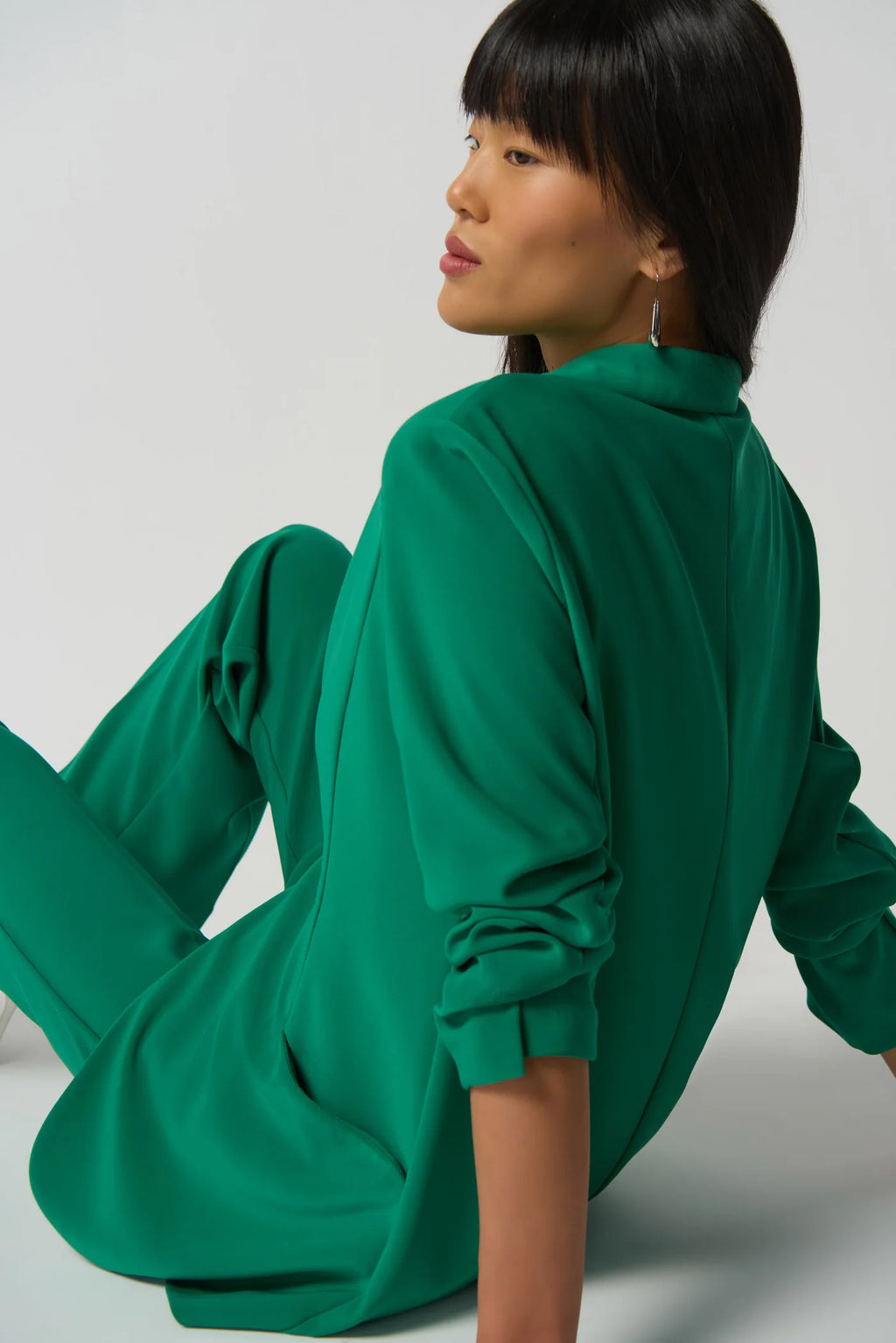 SACO NEGRO/VERDE SOLAPA