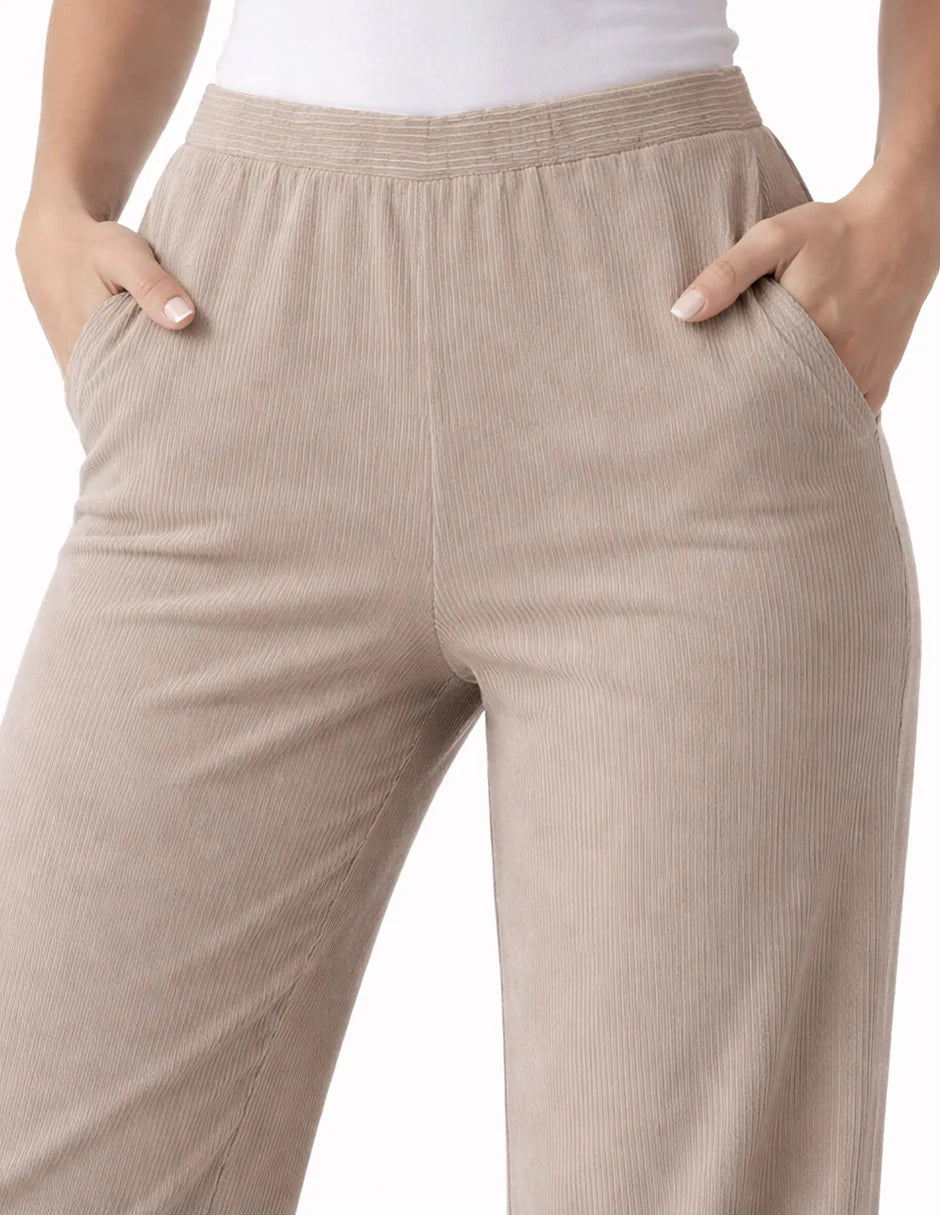 PANTALÓN CAFÉ ESTAM. 126513