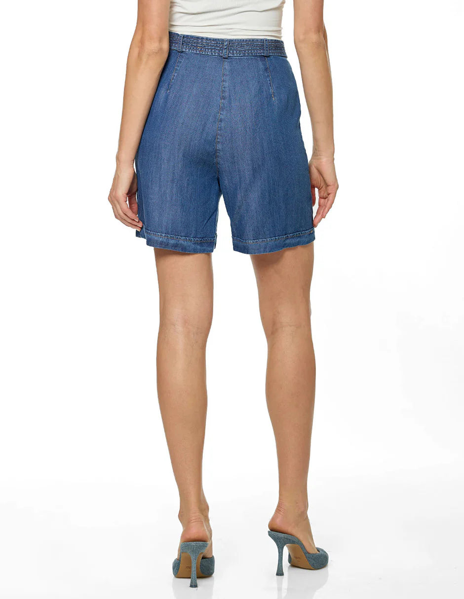 SHORT AZUL 126416