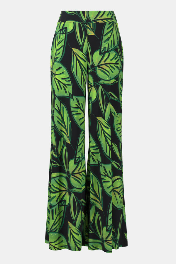 PANTALÓN NEGRO ESTAMPADO